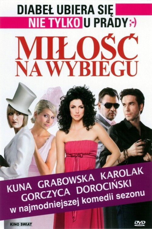 Póster de Miłość na wybiegu