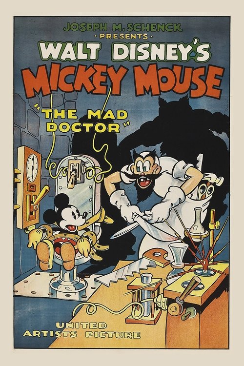 Póster de The Mad Doctor
