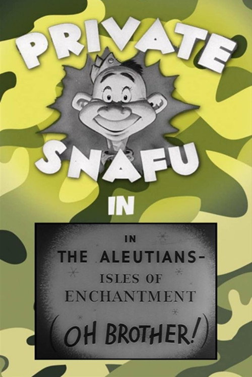 Póster de In the Aleutians