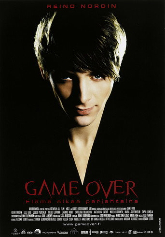 Póster de Game Over