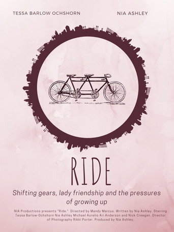 Póster de Ride