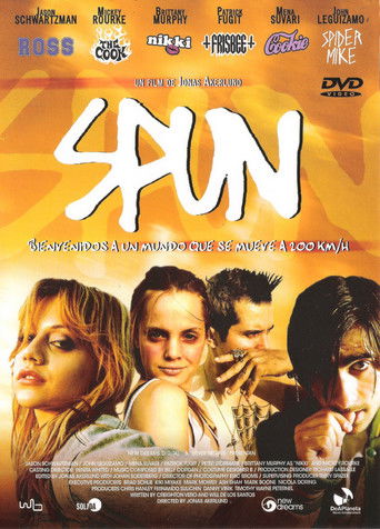 Póster de Spun