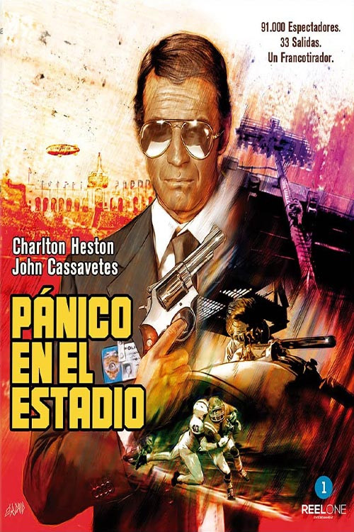 Póster de Pánico en el estadio