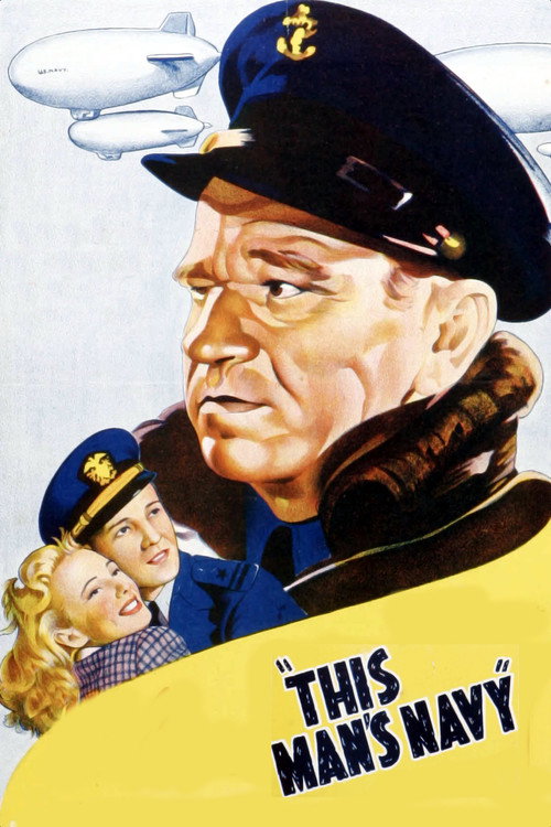 Póster de This Man's Navy