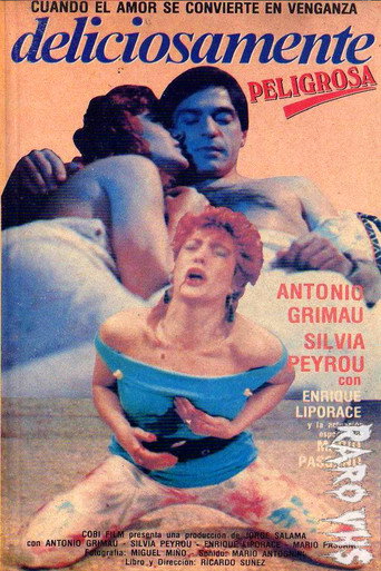 Póster de Deliciosamente Peligrosa