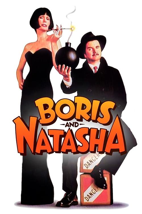Póster de Boris and Natasha