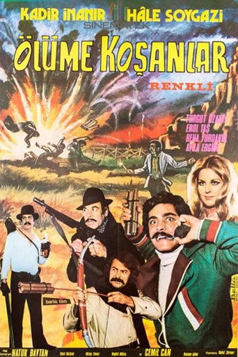 Póster de Ölüme Koşanlar