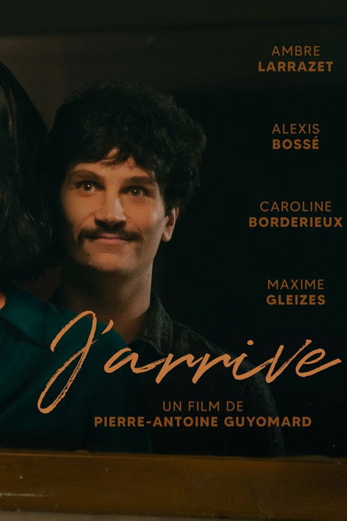 Póster de J'arrive