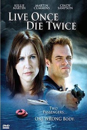 Póster de Live Once, Die Twice
