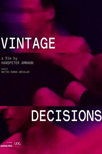 Póster de Vintage Decisions