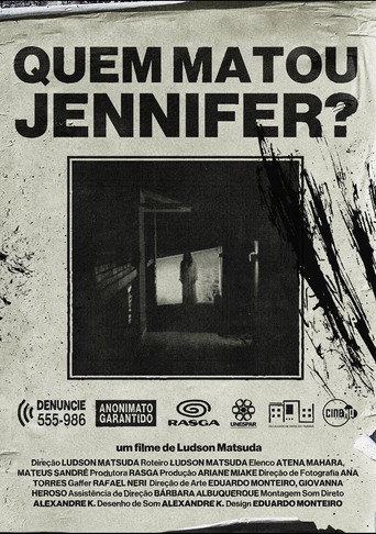 Póster de Quem Matou Jennifer?