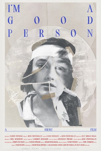 Póster de I'm A Good Person
