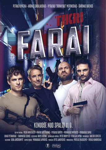 Póster de Tikri farai