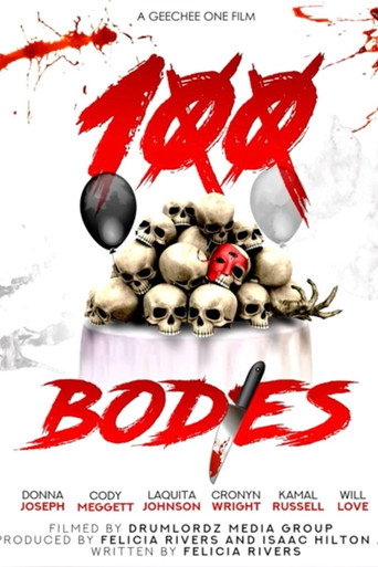Póster de 100 Bodies