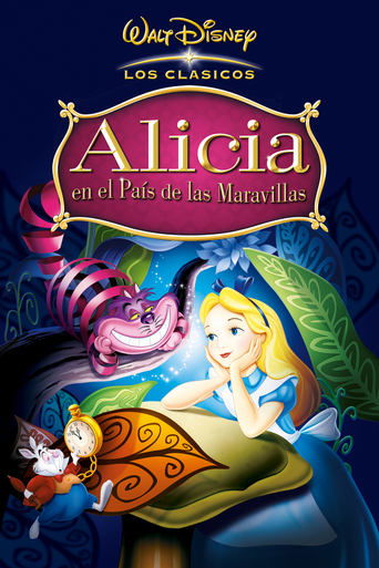 Póster de Alicia en el país de las maravillas