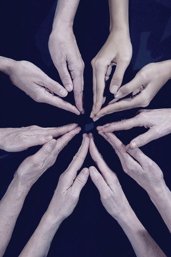 Póster de Hand Mandala