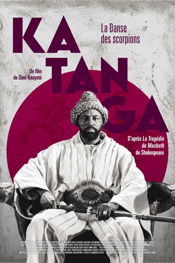 Póster de Katanga - La danse des scorpions