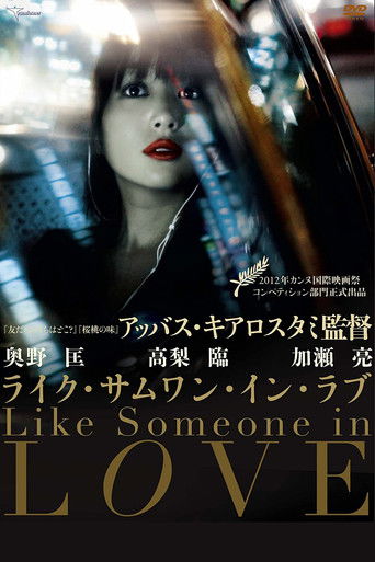 Póster de Like Someone in Love