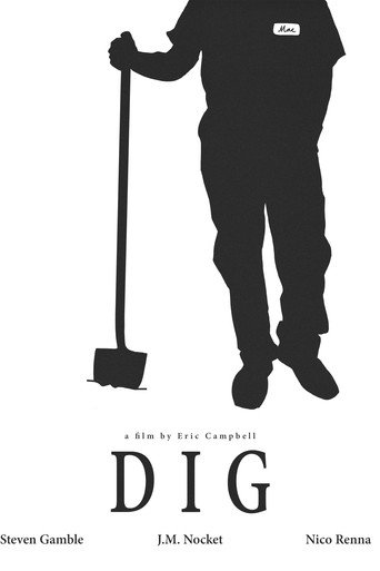 Póster de Dig