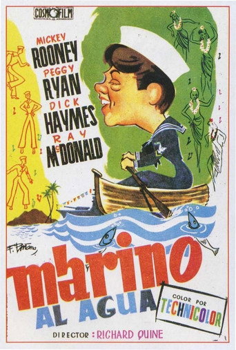 Póster de All Ashore