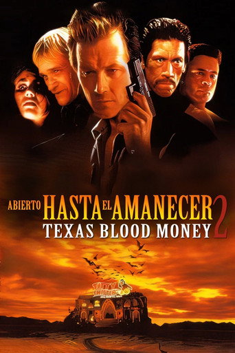 Póster de Del crepúsculo al amanecer 2: Terror en Texas