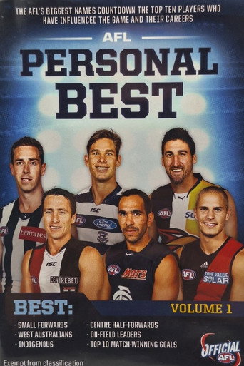 Póster de AFL Personal Best Volume 1