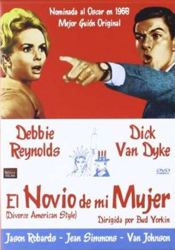 Póster de Divorce American Style