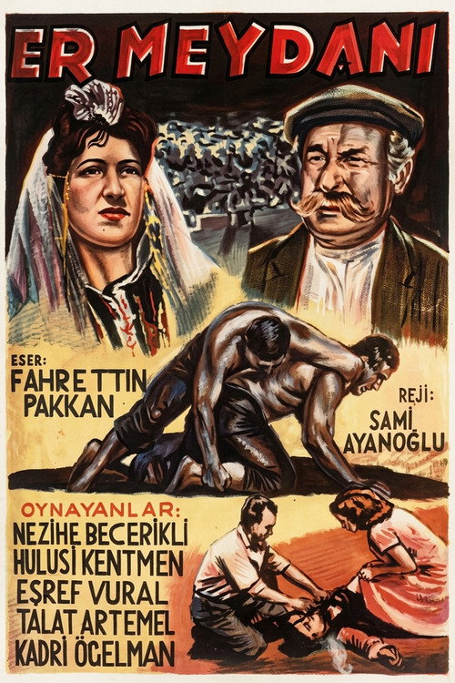 Póster de Er Meydanı