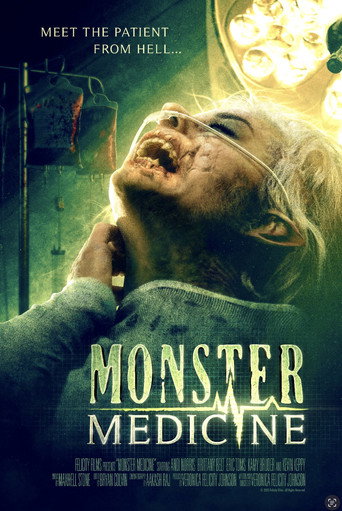 Póster de Monster Medicine