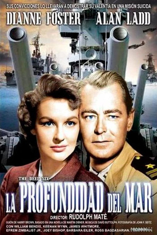 Póster de The Deep Six