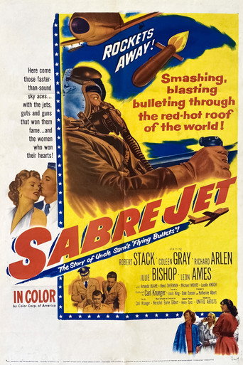 Póster de Sabre Jet