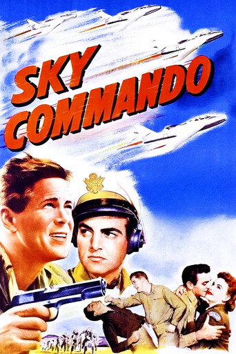 Póster de Sky Commando