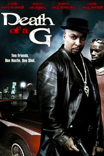 Póster de Death Of A G