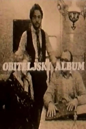 Póster de Obiteljski album