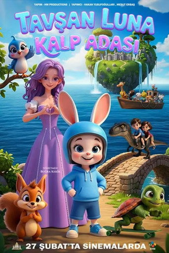 Póster de Tavşan Luna: Kalp Adası