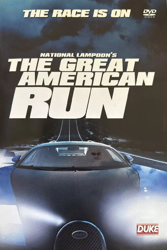 Póster de National Lampoon’s The Great American Run