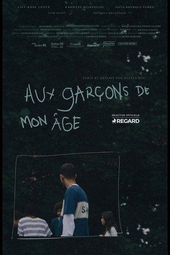Póster de Aux garçons de mon âge