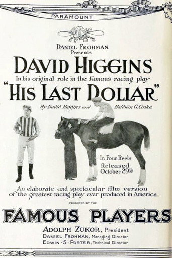 Póster de His Last Dollar