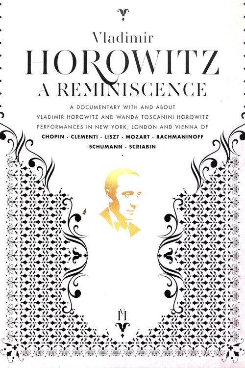 Póster de Horowitz: A Reminiscence