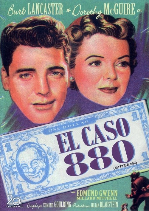 Póster de Mister 880