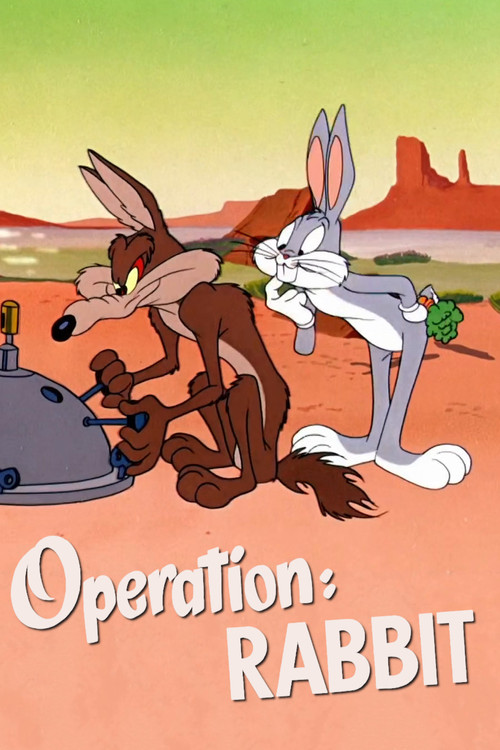 Póster de Operation: Rabbit