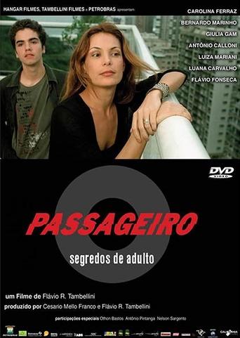 Póster de O Passageiro - Segredos de Adulto