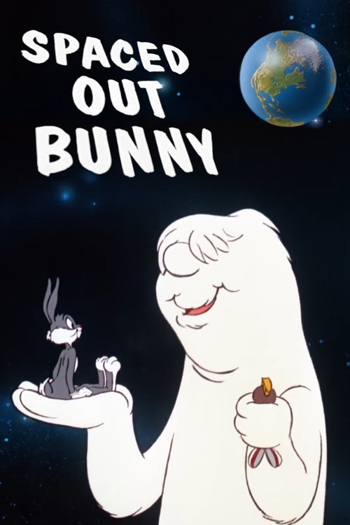 Póster de Spaced Out Bunny