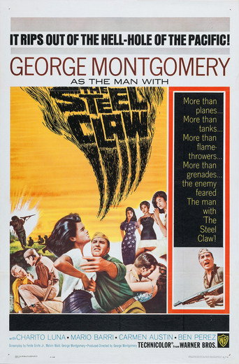 Póster de The Steel Claw