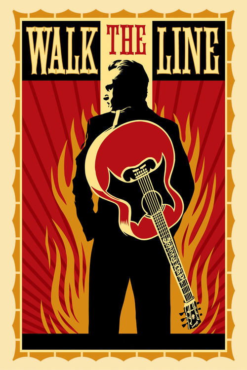Póster de Johnny y June: Pasión y locura