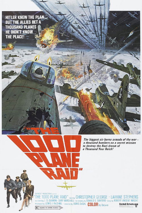 Póster de The Thousand Plane Raid