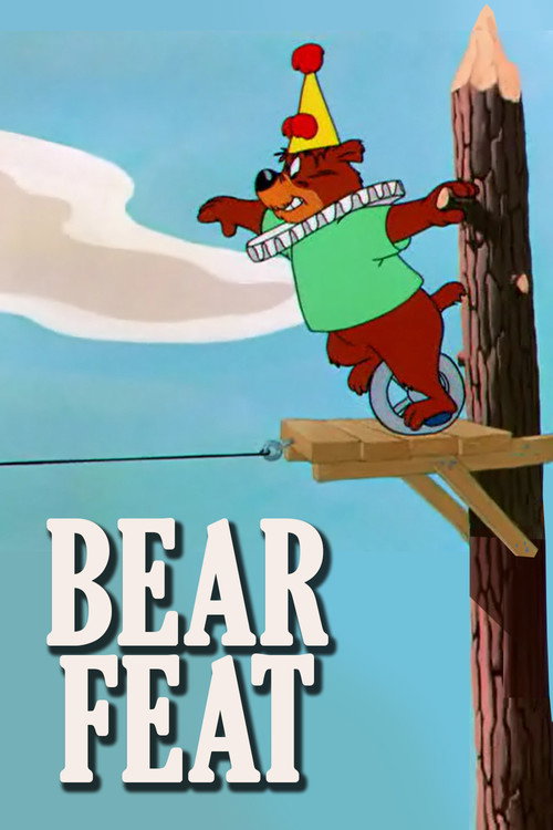 Póster de Bear Feat