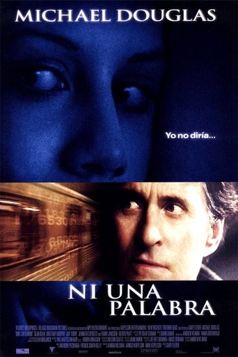 Póster de Ni una Palabra