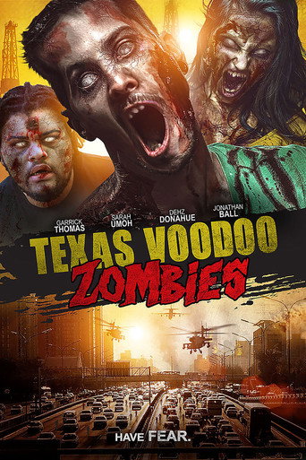 Póster de Texas Voodoo Zombies