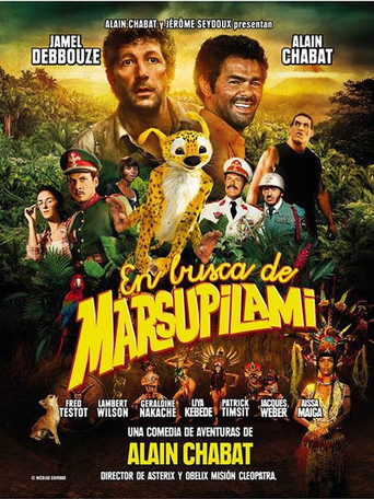 Póster de Sur la piste du Marsupilami